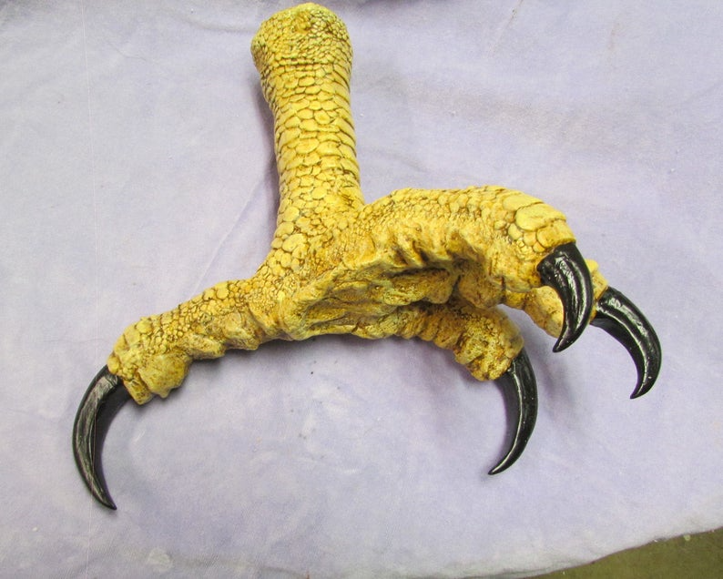 Cast Resin Eagle Claw